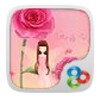 Icon von butterfly fairy GOLauncher EX Theme