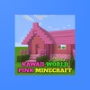 Kawaii World Pink Minecraft icon