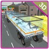 Transporter Truck SeaA nimal icon