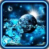 Space Ice World live wallpaper icon