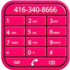 Pink Dialer icon