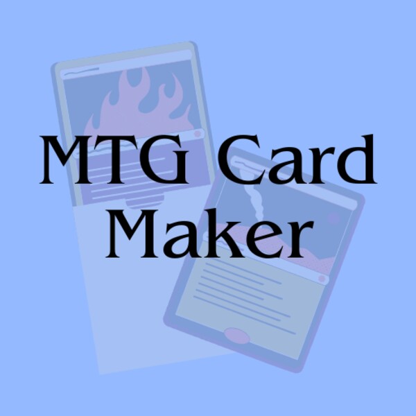 mtg card maker download MTG Card Maker for Android