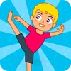 Exercise for kids at home icon