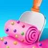 Biểu tượng Colorful Ice Cream Roll Maker