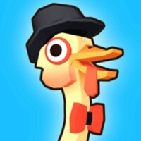 Ostrich among us android app icon