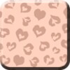 Chic Wallpaper Leopard Heart icon