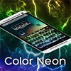 Keypad Color Neon icon