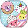 Cute Kawaii Stickers Photo Editor App icon