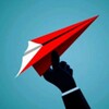 Origami Paper Airplane आइकन