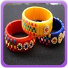 أيقونة Silk Thread Kada Bangle Gallery