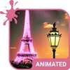 Icono de Paris Animated Keyboard + Live Wallpaper
