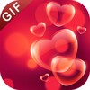 3D Love GIF : Love Stickers For Whatsapp icon