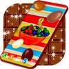 Chocolate Eggs Live Wallpaper simgesi