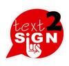 Text2sign icon