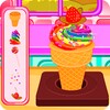 ไอคอน Rainbow Ice Cream Cooking