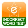 TOEFL Incorrect Word icon