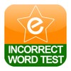 Biểu tượng TOEFL Incorrect Word