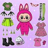 Labubu Games: Dress up & Merge icon
