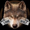 Lone Wolf Wallpaper and Keyboard simgesi