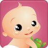 Baby Care - track baby growth icon