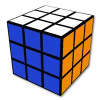 Rubik's cube shop game solver