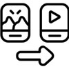 Images to Video Simple icon