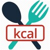 Calculating calories icon