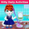 Kitty Daily Activities Game icon