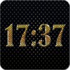 Gold Digital Clock icon