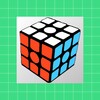 RubiX Cube Solver: 3x3 Library icon