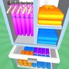 Closet Organizing Fill Sort 3D icon