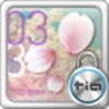 Tia Lock Theme Sakura icon