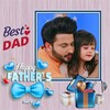Fathers Day Photo Frame icon