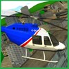 City Helicopter Game 3D icon