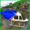 City Helicopter Game 3D आइकन