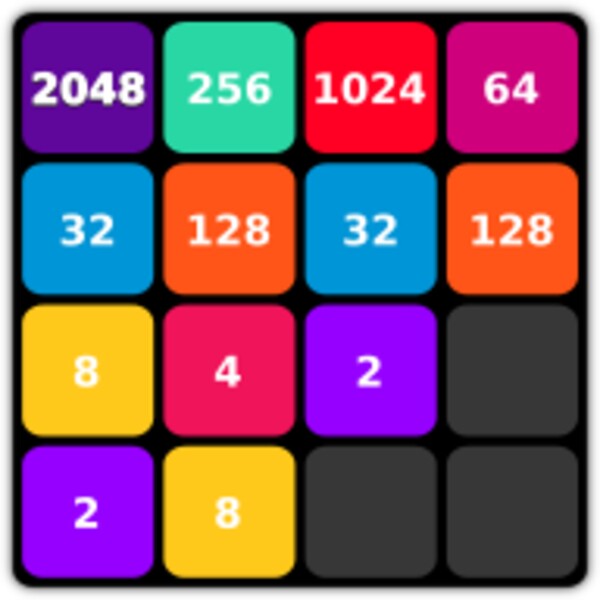 2048 for Android - Download the APK from Uptodown