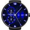 Neon Blue Watch Face icon