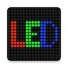 Led scrolling display icon