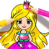 Princess Coloring Book offline icon