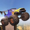 monster stunt impossible track racing icon