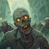 Zombie defense icon