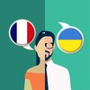 French-Ukrainian Translator icon
