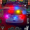 Icono de Police Car Driving Car Game 3D