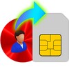 Contacts to SIM icon