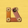 أيقونة Wood Nuts & Bolts Puzzle