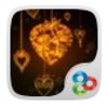 أيقونة Warm Heart GOLauncher EX Theme