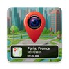 Camera Map:nGPS Geotag Photos 图标