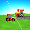 أيقونة Сar games Bulldozer for kids 5