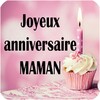 JOYEUX ANNIVERSAIRE MAMAN 图标