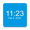 Clock, Date and Weather Widget icon